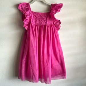 Pink Dress Tulle bottom